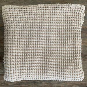 PEACOCK ALLEY 100% Premium Turkish Cotton Natural (tan) QUEEN Waffle Blanket
